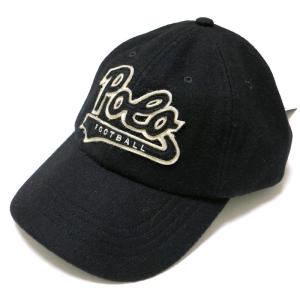 POLO Ralph Lauren Wool Scriptlogo Cap(Black) / ポロ ラルフローレン ウールスクリプトロゴ キャップ｜e-westclubstore