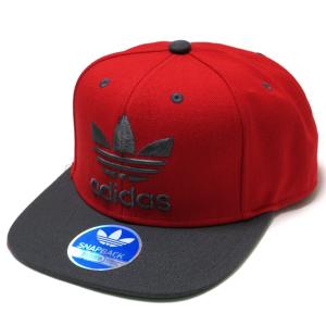 adidas Originals Thrasher2 SnapBack Cap(Red)/アディダス オリジナルス スナップバックキャップ 日本未発売 USモデル｜e-westclubstore