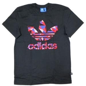 adidas Originals GEO TREF T-Shirt (BLACK) / アディダス オリジナルス ジオ トレフォイル Tシャツ｜e-westclubstore