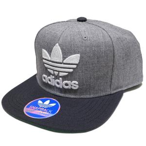 adidas Originals Thrasher Chain Snapback Hat (Grey) / アディダス オリジナルス スラッシャー スナップバック ハット キャップ USモデル AN9071｜e-westclubstore