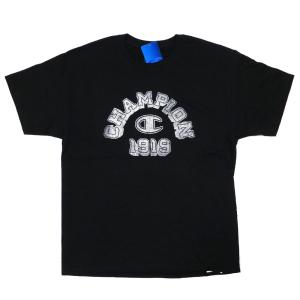 Champion GRAPHIC JERSEY T-Shirt (BLACK) / チャンピオン グラフィック Tシャツ Y04768｜e-westclubstore