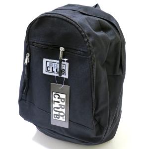 Pro Club BackPack (Black) / プロクラブ バックパック 501 2100｜e-westclubstore