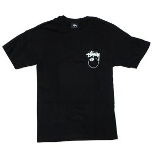 Stussy 8-Ball T-Shirt (Black) / ステューシー 8ボール Tシャツ メンズ ストリート アメカジ USモデル 西海岸 SK8 黒 ブラック｜e-westclubstore