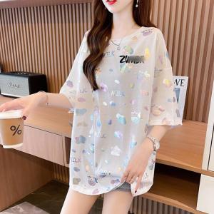 ヨガウエア Tシャツ ズンバ ウェア ダンスウェ...の商品画像