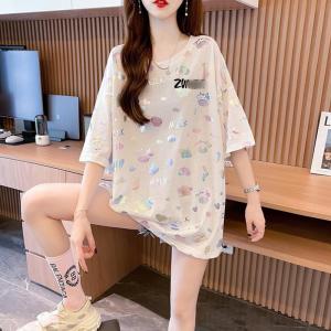 ヨガウエア Tシャツ ズンバ ウェア ダンスウ...の詳細画像1