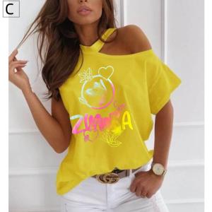 ヨガウエア Tシャツ ズンバ ウェア ダンスウ...の詳細画像3