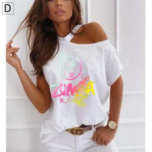 ヨガウエア Tシャツ ズンバ ウェア ダンスウ...の詳細画像4