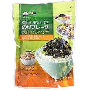 イェマッ食品 韓国味付けのりフレーク 80gの商品画像