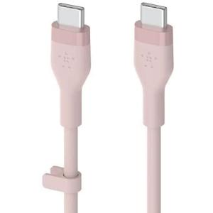 Belkin USB-C to USB-C シリコン ケーブル MacBook / iPad mini / iPad Pro / iPad Air / Galaxy / Androidスマートフォン対応 急速充電 P