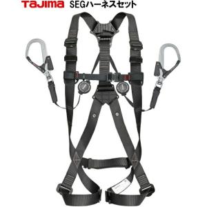 タジマハーネスGS平ロープダブルL1黒Mサイズ : 作業屋やまほ - 通販 