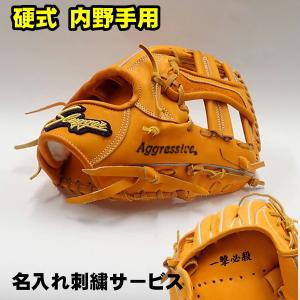 久保田スラッガー（KUBOTA SLUGGER） 硬式グローブ KSN-M00 オレンジ