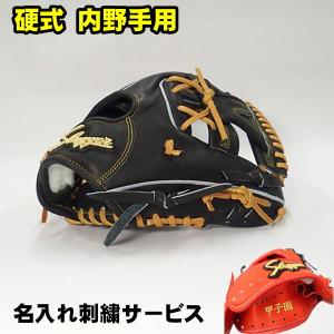 久保田スラッガー（KUBOTA SLUGGER） 硬式グローブ KSN-M00 オレンジ