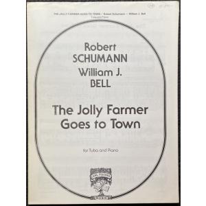 【訳あり商品】 テューバ ソロ (Tub,Pf) The Jolly Farmer Goes to Town / Robert SCHUMANN / Arr. William J. Bell チューバ｜e-yoshiyagakki