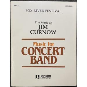 【訳あり商品】 吹奏楽譜 FOX RIVER FESTIVAL / JIM CURNOW｜e-yoshiyagakki