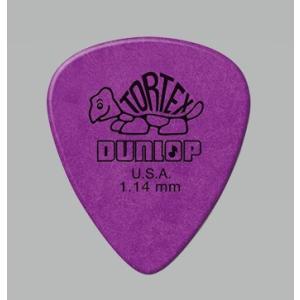 Jim Dunlop　ギターピック　418B　TORTEX STANDARD 1.14