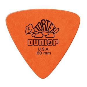 Jim Dunlop　ギターピック　431　Tortex Triangle　0.6ｍｍ