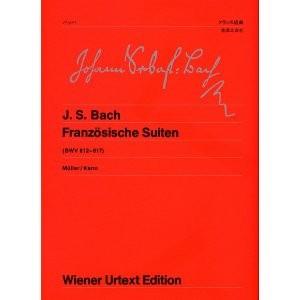 楽譜　ウィーン原典版48　J.S.バッハ：フランス組曲（音楽之友社）｜e-yoshiyagakki
