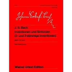 楽譜　ウィーン原典版42a　J.S.バッハ：インヴェンションとシンフォニア　（音楽之友社）