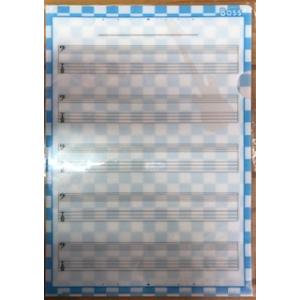 プリマ楽器オリジナル 書いて消せる！ベースTABファイル