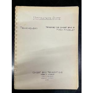 【訳あり商品】組曲「くるみ割り人形」/チャイコフスキー（マーク・ハインズレー・ハインズレー編）／Nu...