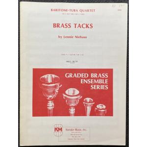 【訳あり商品】 バリトン(ユーフォニアム) / テューバ 4重奏 BRASS TACKS / Lennie Niehaus チューバ｜e-yoshiyagakki