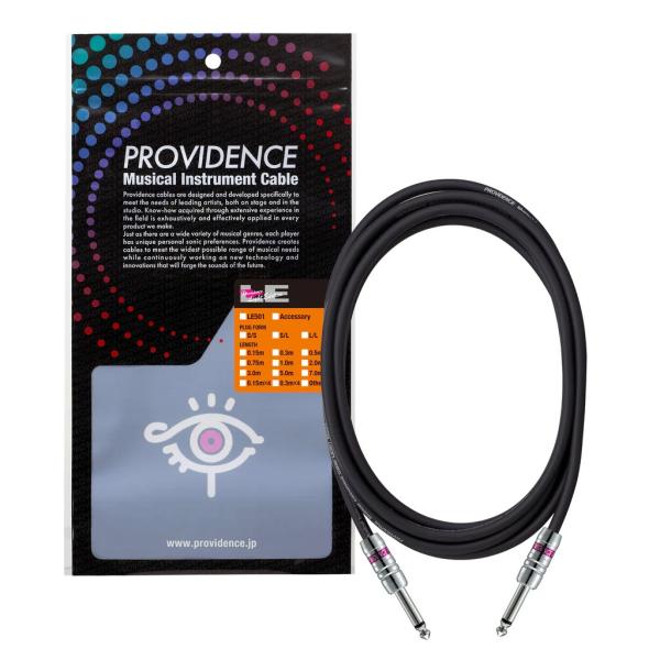 Providence  LE501 /  プロビデンス 3m S/S シールド ケーブル　カラー：ブ...