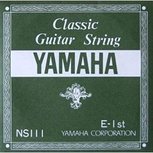 ヤマハ　クラシックギターバラ弦 1弦　NS111　/　YAMAHA｜e-yoshiyagakki