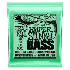 ベース弦 アーニーボール ハイパースリンキー ERNIE BALL HYPER SLINKY　P02841 Round Wound Bass Strings