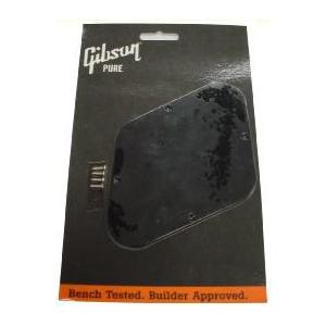 Gibson ギブソン PRCP-010 コントロールプレート 　ブラック  ベンチスペック｜e-yoshiyagakki