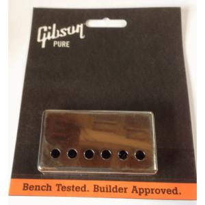 Gibson ギブソン PRPC-030 ピックアップカバー ニッケル フロント用 ベンチスペック｜e-yoshiyagakki