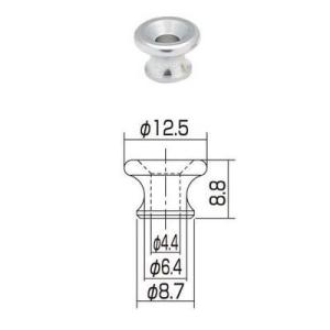 　ストラップロック　SCUD（スカッド）　ストラップピン EP-1AL アルミ、2P