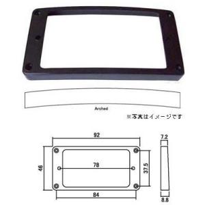 エスカッション MRA-RB アーチ、リア(ブラック)　SCUD(スカッド)