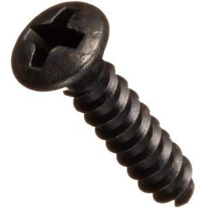 SCUD スカッド ピックガード用ビス W-PFB フェンダータイプ 12P （ブラック）