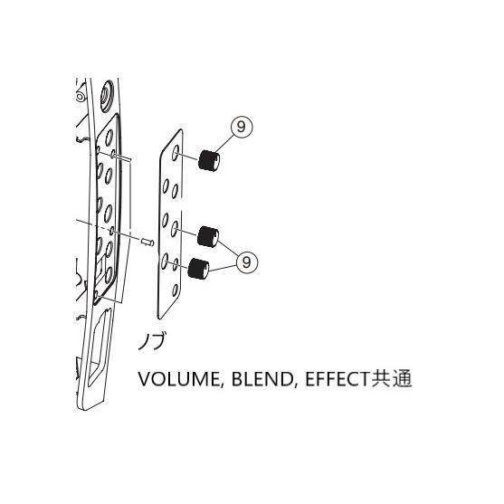 ヤマハパーツ　サイレントギター　SLG200S/SLG200N/SLG200NW AE2 APX10...