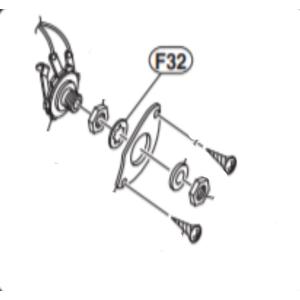 ヤマハ エレキギターパーツ Pacifica パシフィカ PAC612V2FM用ジャック