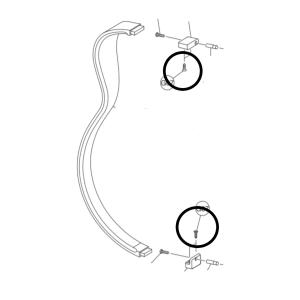 YAMAHA パーツ サイレントギター SLG110N/SLG130NW/SLG200S/SLG200用