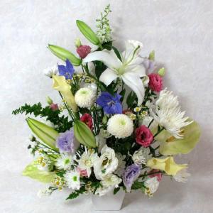 お供え花 アレンジメント 【和風】ギフト ラッピング無料