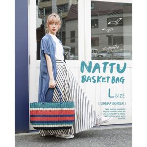 カゴバッグ かごバッグ レディース ランチバッ...の詳細画像1