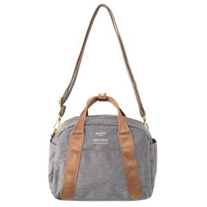 P5%還元 ショルダーバッグ ミニボストンバッグ A5 ポーチ付き anelloアネロ CHUBBY 2WAY ボストンバッグ Regular キャロットカンパニー