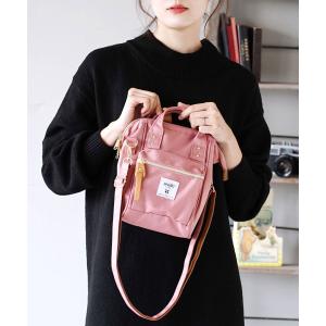ショルダーバッグ レディース  ミニバッグバッグ 鞄 ハンドバッグ 肩掛け A5サイズ anello アネロ CROSS BOTTLE KUCHIGANE 2WAY MICRO SHOULDER BAG