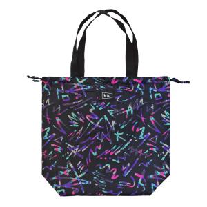 防水 トートバッグ レディース カバン  トート 撥水 防水 持ち運び 折り畳み 2WAY 梅雨 雨 wpc w.p.c BC-017 柄 kiu キウ レインバッグカバー