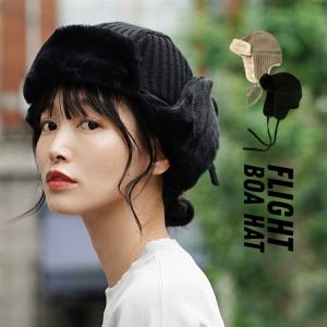 帽子 ハット レディース 冬 ぼうし ニット帽 中綿