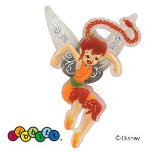 crocs クロックス jibbitz Disney Fairies Fawn アクセサリ｜e-zakkamania