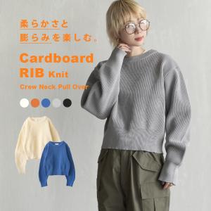 ニット レディース トップス 長袖 ボリューム袖...の商品画像