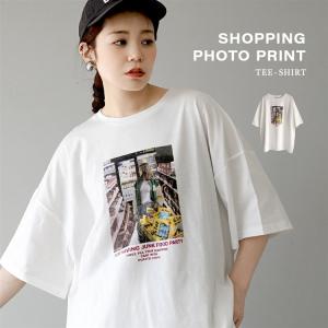 Tシャツ レディース トップス カットソー 半袖...の商品画像