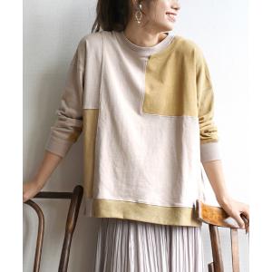 プルオーバー レディース トップス スウェット 長袖