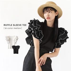 ブラウス レディース トップス カットソー Tシ...の商品画像
