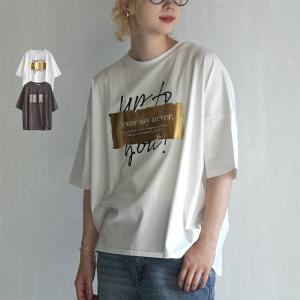 Tシャツ レディース 夏 夏服 トップス カット...の商品画像