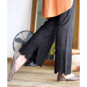 パンツ レディース ボトムス ロングパンツ ワイドパンツ