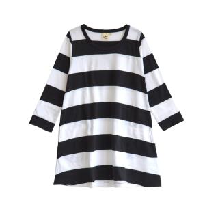 ワンピース キッズ 綿100% カットソー 子供 子ども 親...